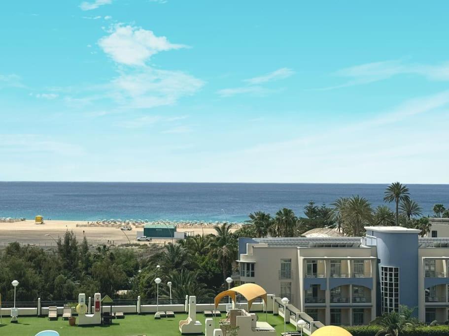 Palm Garden Apartment Morro Jable  Exteriör bild