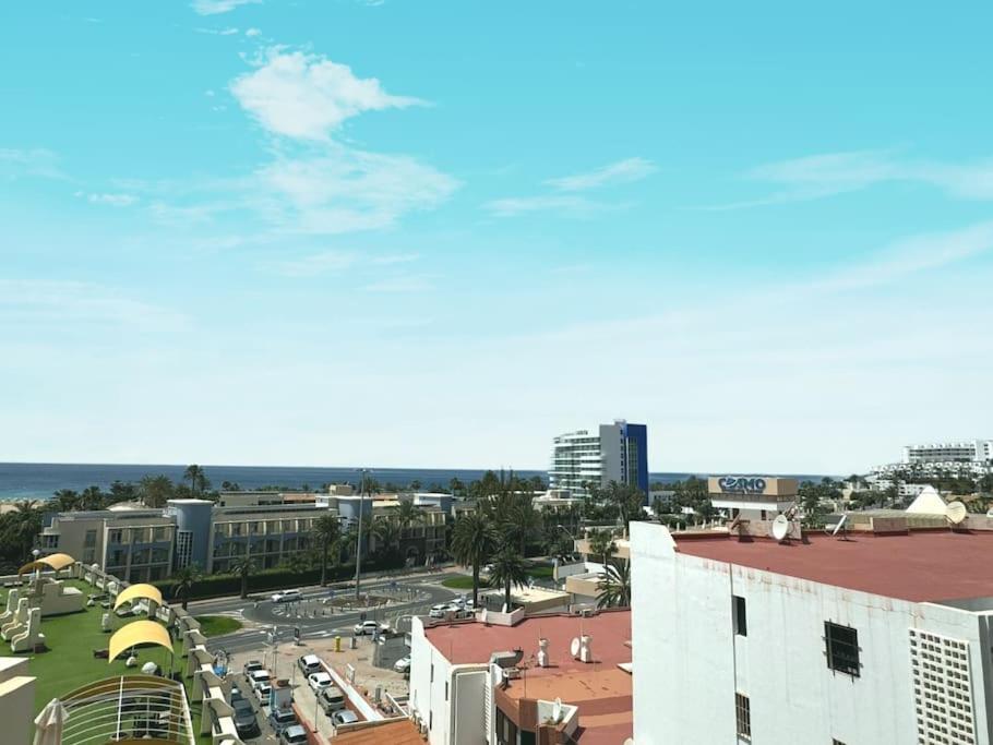 Palm Garden Apartment Morro Jable  Exteriör bild