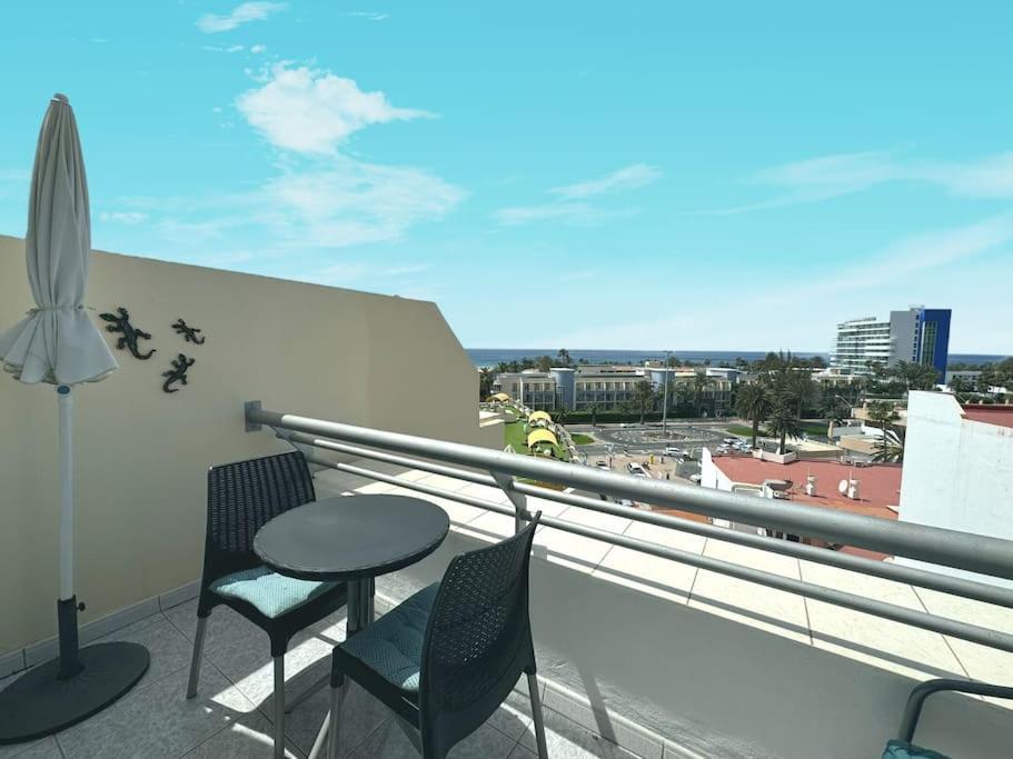 Palm Garden Apartment Morro Jable  Exteriör bild