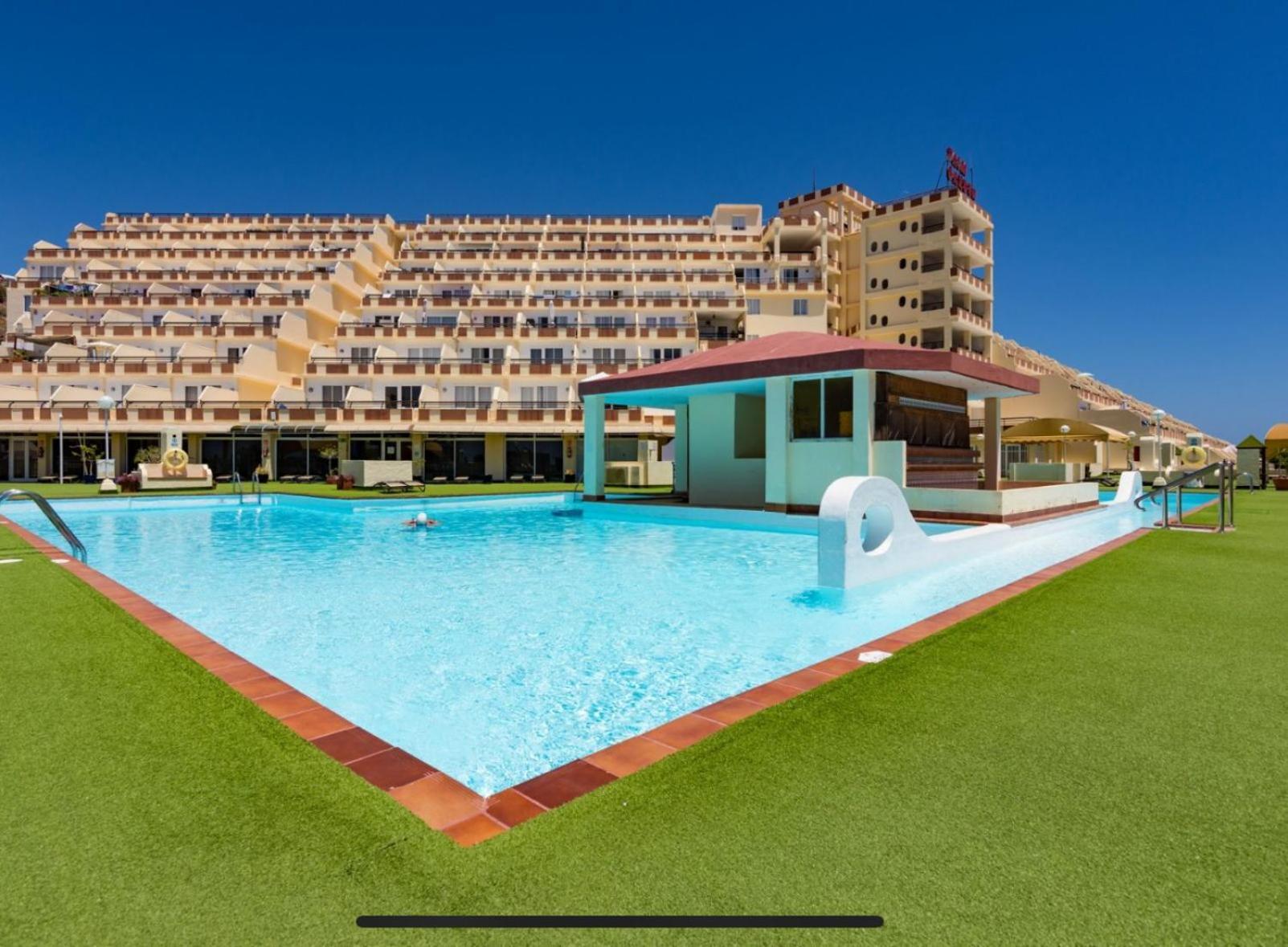 Palm Garden Apartment Morro Jable  Exteriör bild